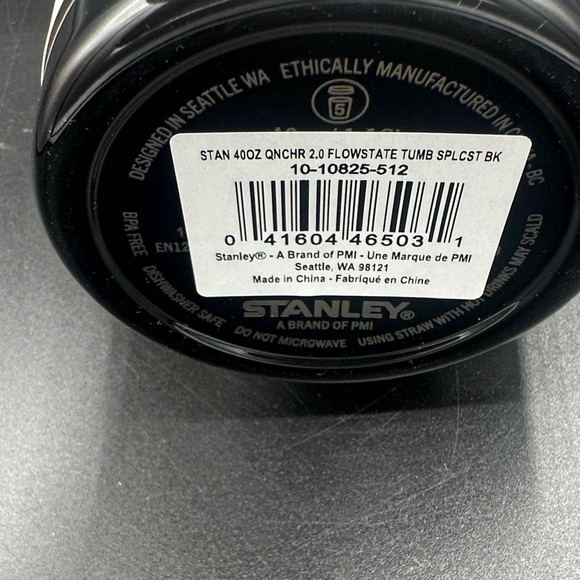 Stanley Halloween Spellcast Black 40oz H2.0 Flowstate Quencher Tumbler IN HAND - Picture 6 of 6